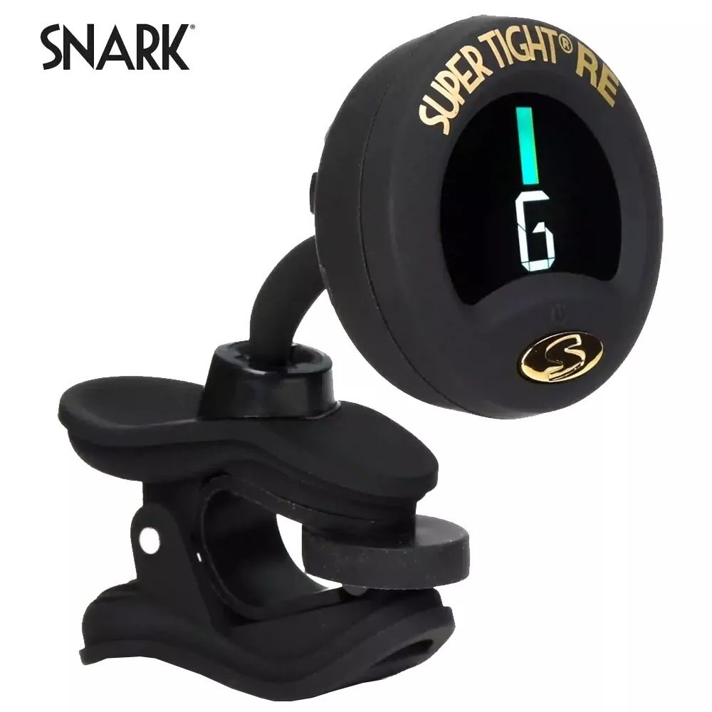 Snark ST-8 Super Tight Clip-On Guitar Instrument Tuner - Now Rechargable 3690₽