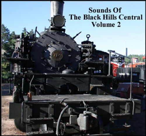 Train Sound CD: Sounds Of the Black Hills Central, V. 2 - Afbeelding 1 van 1