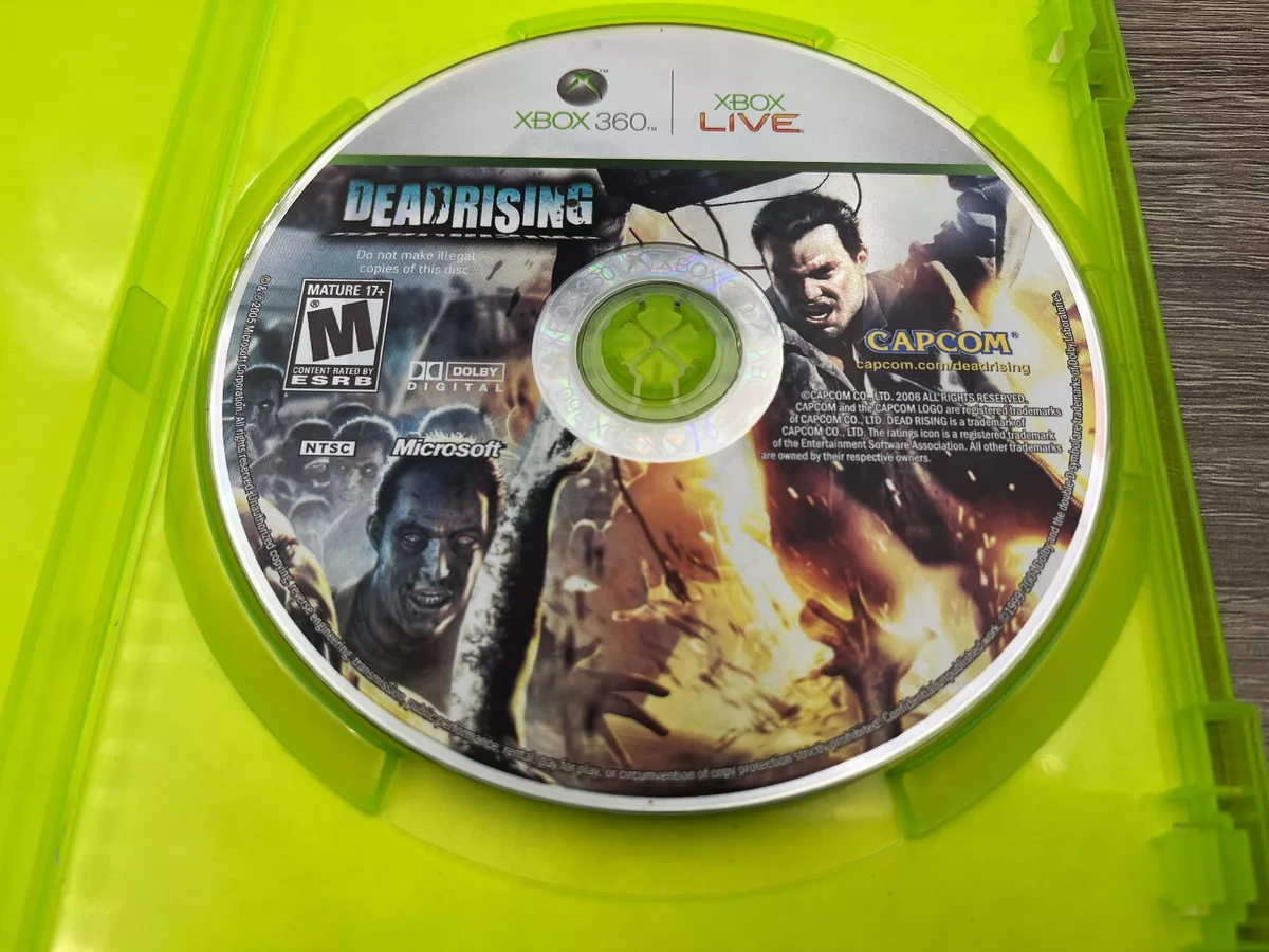 Dead Rising (Microsoft Xbox 360, 2006) **DISC ONLY** 13388330010