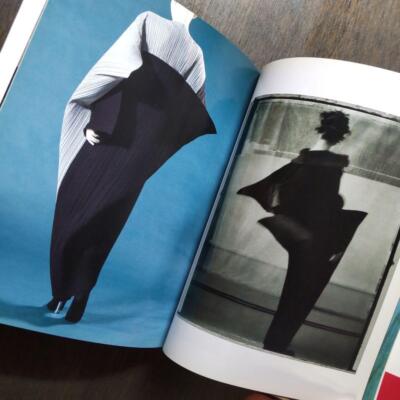 Issey Miyake M´EMOIRE DE LA MODE - Photo Design Book | eBay