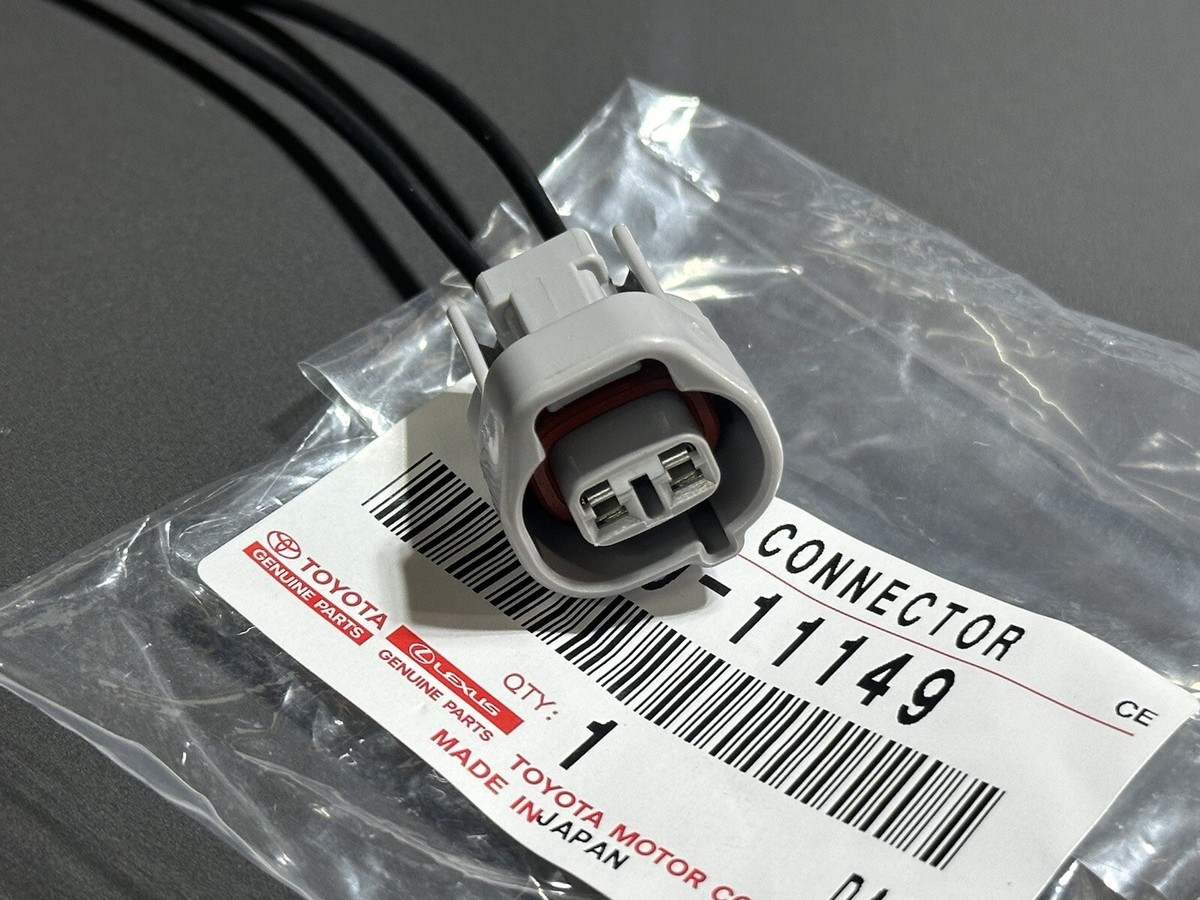 4588さま2049 NEW! OEM TOYOTA CONNECTOR PIGTAIL 11149 vacuum switching Valve VSV