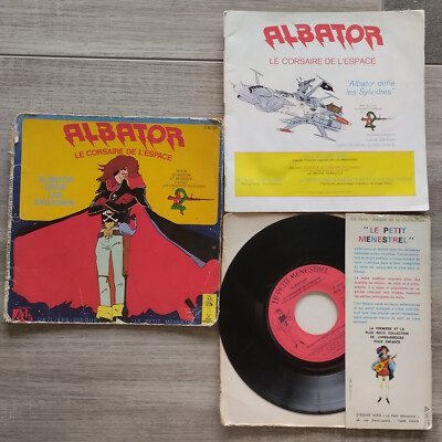 Disque Séries TV et Dessins Animés Albator le corsaire de l'espace