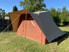 De-Waard 4 Man Cotton Tent