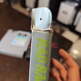 Rad Racer Nintendo NES Box No Istruzioni Pulito Testato Funzionante