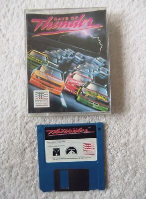 30121 Days Of Thunder - Commodore Amiga (1990) 