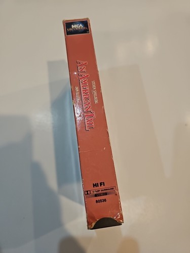 An American Tail (1986) VHS - Picture 3 of 6