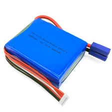 UAV Car Booster Jumper Igniter Starter 446786 857080 736713 14.8V Li-Po Battery