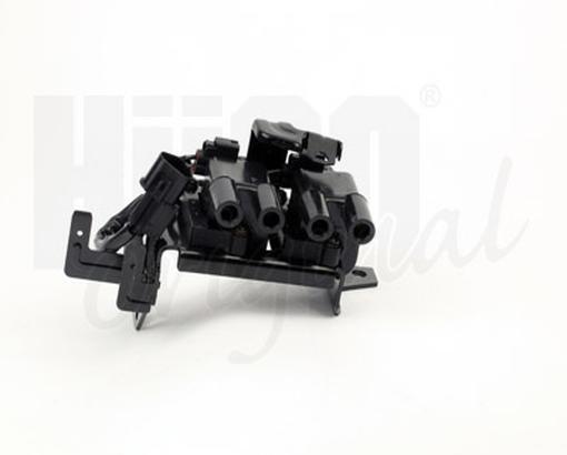 Hitachi ZüNdspule ZüNdmodul FüR Hyundai I20 1.2 I10 I10 Stufenheck 1.25 Cvvt-image