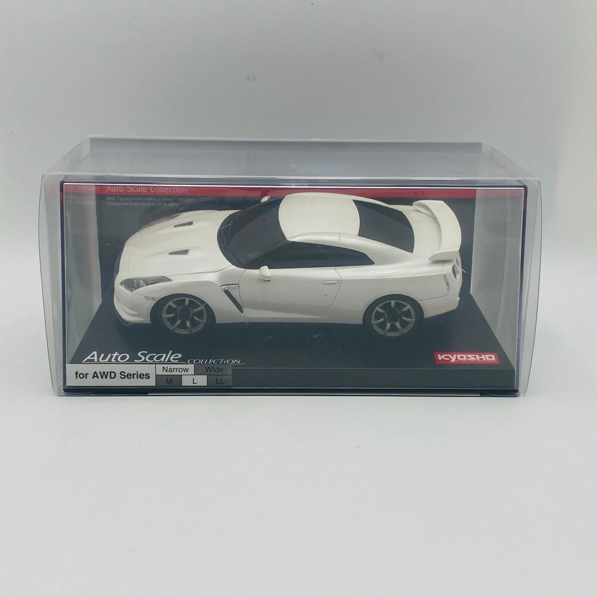 Kyosho MINI-Z Body ASC MA-020S NISSAN GT-R R35 White Pearl