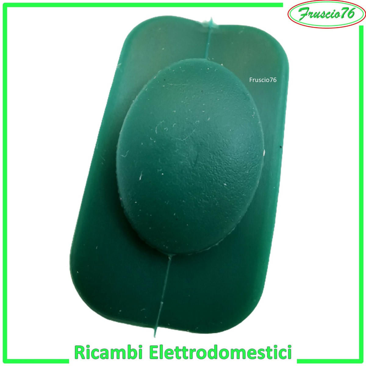 Gommino Copri Pulsante Per Aspirapolvere Folletto VK 130 E VK 131 | Sgancio Manico | Ricambio Compatibile FOL 43