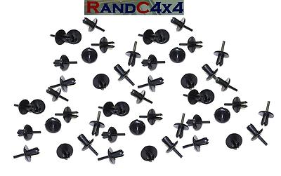 50x Tür-Clips Für Land Rover Defender - Kunststoff Clips 6mm MWC9918PMA AFU1075