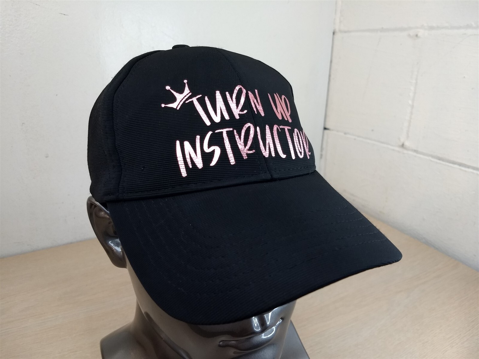TURN UP INSTRUCTOR ADJUSTABLE STRAPBACK BASEBALL … - image 2