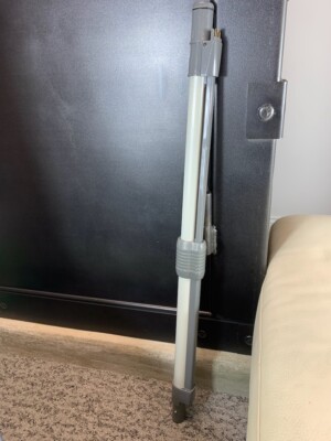 LG Kompressor LcV900B Vacuum Extension Telescoping Wand Tube Gray Cleaner