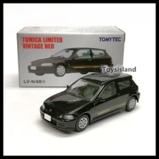 Tomica Limited Vintage NEO LV-N48g Honda Civic Si 92' 1/64 Tomytec Tomy New