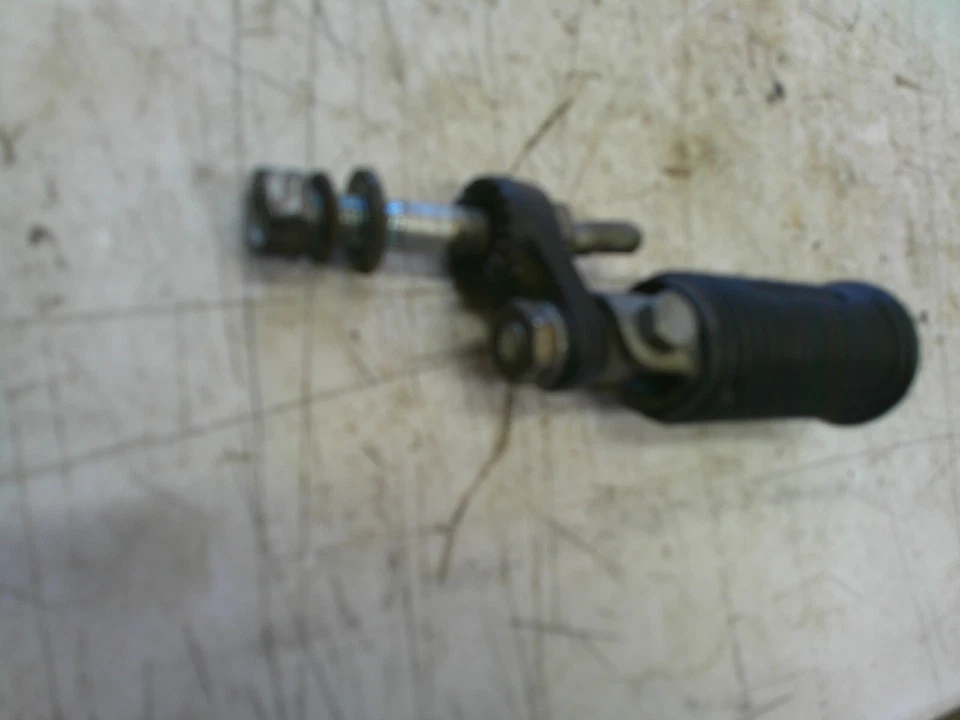 Harley Davidson 350 SX 350 1972-1974 Sprint estriba delantera derecha del conductor Foto 3 de 4