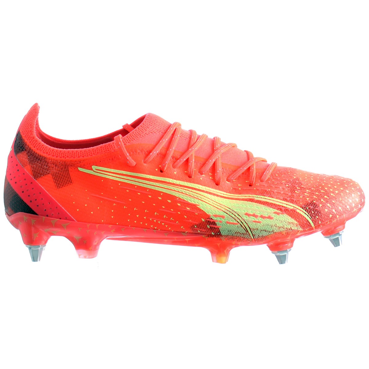 シューズ PUMA ULTRA ULTIMATE MxSG Puma Ultra Ultimate MxSG Orange Mens Football Boots | eBay