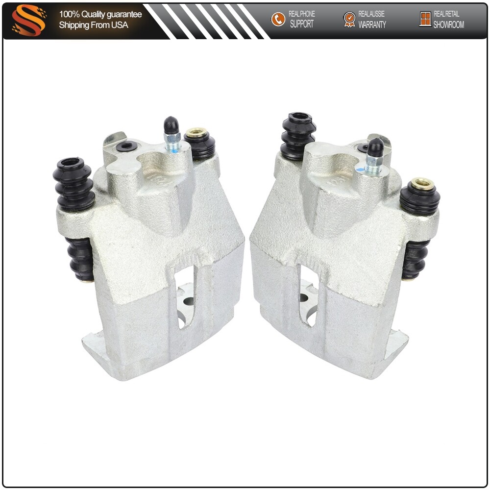 Auto Shack Rear Left Brake Caliper With Bracket For Ford F-150 5.4L (2004-2011) & More