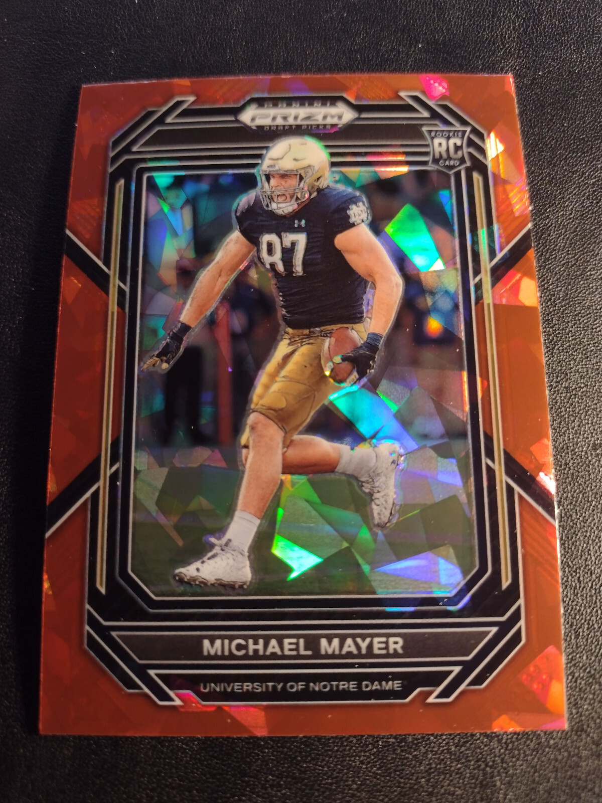 2023 Prizm Draft Picks Football - Red Ice - You Pick (Buy 2+ get free shipping)