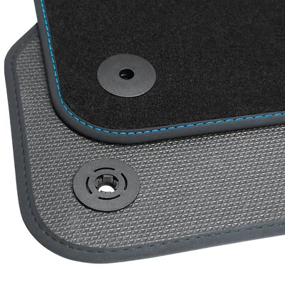Tapis De Sol Tout Temps Compatible Avec Hyundai Ix35 À Partir De 2010-2015 - Photo 1/4