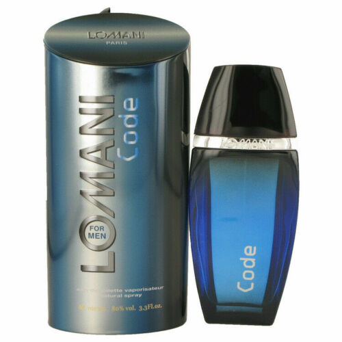 Lomani Code by Lomani Eau De Toilette Spray 3.4 oz For Men - Picture 1 of 2