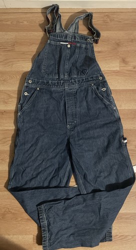 Vintage Tommy Hilfiger Latzhose Large 100% Baumwolle Beschreibung lesen