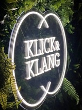 Personalisiertes LED Neon Schild Custom Neon Sign Firmenlogo Logo Neonleuchte