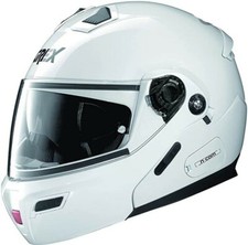 Grex Nolan Casco Moto Modulare P/J G9.1 EVOLVE KINETIC N-Com 24 MetalWhite TG.XS