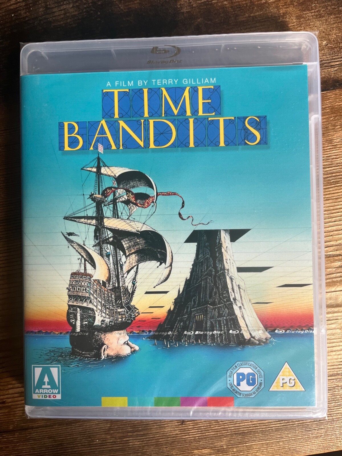 TIME BANDITS Terry Gilliam Sean Connery Arrow Special Edition Blu