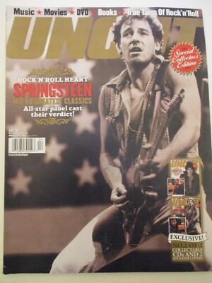 Bruce Springsteen, John Woo - Uncut Magazine 2003 | eBay