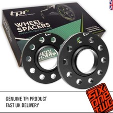 TPi Pair Hub Centric Wheel Spacers 15mm 5x112 66.6 BMW X6 G06 2019+