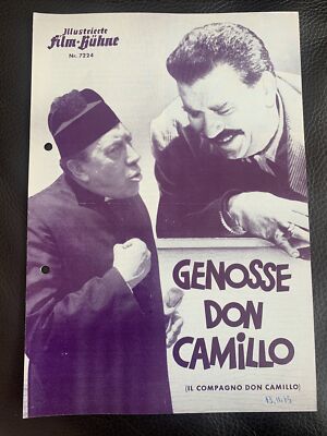 Genosse Don Camillo = Il compagno Don Camillo. Illustrierte Film-Bühne, Nr. 7224