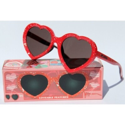 #ad #ad PIT VIPER The Responder Admirer Heart Sunglasses Red Gray NEW RARE $69.99