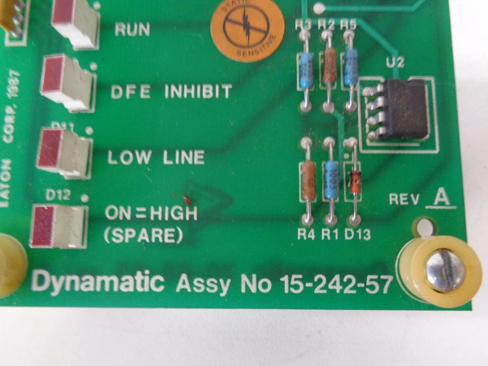 DYNAMIC 15-242-57 REV-A LOGIC INTERFACE BOARD - FREE SHIPPING - Image 2 of 4