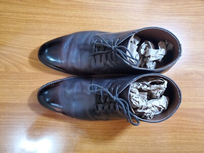 Bostonian Men 9 1/2 M Dark Brown Treymore Mid Ankle Chukka  display picture 2