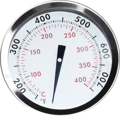 Thermometer with Tab for Weber Genesis 300 Series Grills E310 E330 S310 S330
