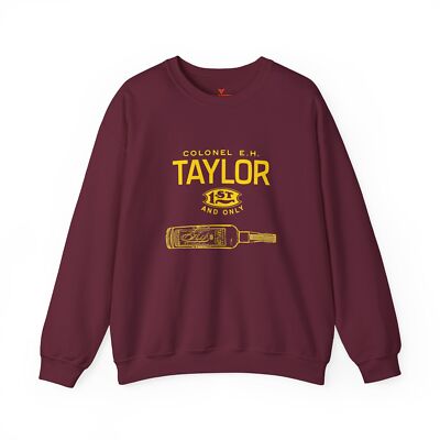 Colonel EH Taylor Bourbon Unisex Heavy Blend Crewneck Sweatshirt blantons weller