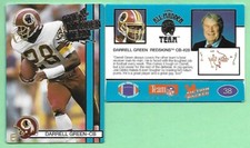 1990 Action Packed Football - The All-Madden Team - Darrell Green #38 Redskins👍