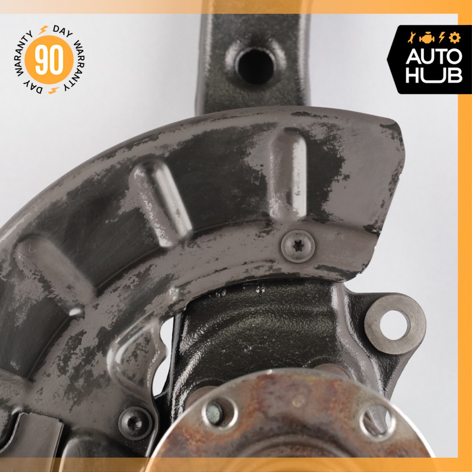 03-07 Bentley Continental GT Coupe Front Left Side Spindle Knuckle Hub OEM 81k