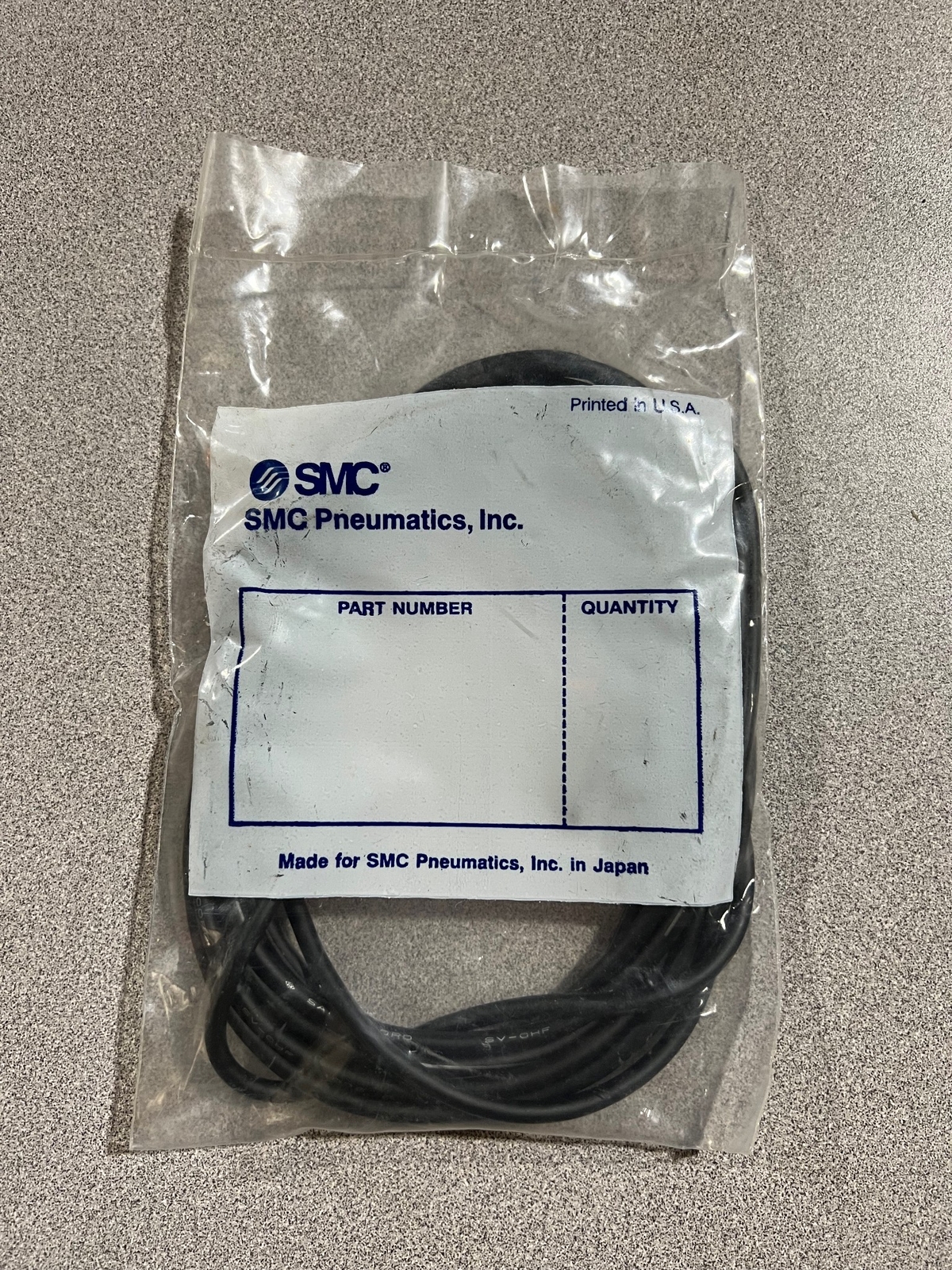 ONE (1) NEW PACK of TWO (2) SMC SAITO CABLE CORD SV-OHV 1996