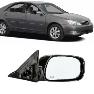 For 2002-2006 Toyota Camry Door Mirror Passenger Side Power
