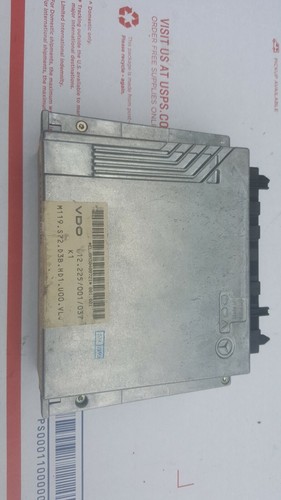 129 Mercedes SL500 93-94 EGAS MODULE CONTROL UNIT VDO ECU 1295450832 - Picture 2 of 8