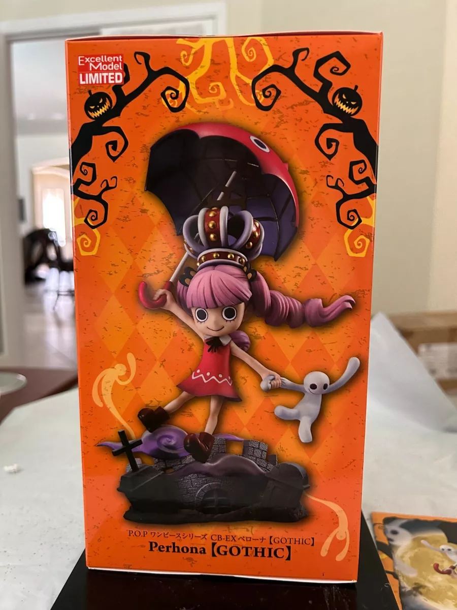 One Piece Portrait of Pirates CB-EX Figure Perona (Gothic)