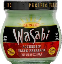 Pacific Farms Wasabi Authentic Fresh Prepared 3.5 oz