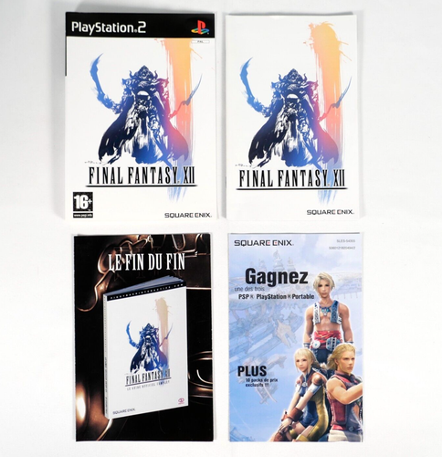 Final Fantasy XII Playstation 2 PS2 PAL Version Française Complète