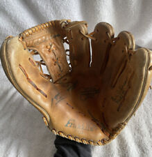 VTG TOP GRAIN LEATHER FRANKLIN 4055 STEERHIDE 10.5”Glove MITT RH COWHIDE  FLEX VG