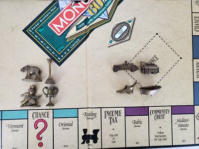 Monopoly 60th Anniversary 1935 - 1995 Limited Edition Board Game
