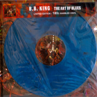 Blues - B.B. King   The Art Of Blues - EU 2020 Neu, Mint, Blue Marbled, Lim. Ed.