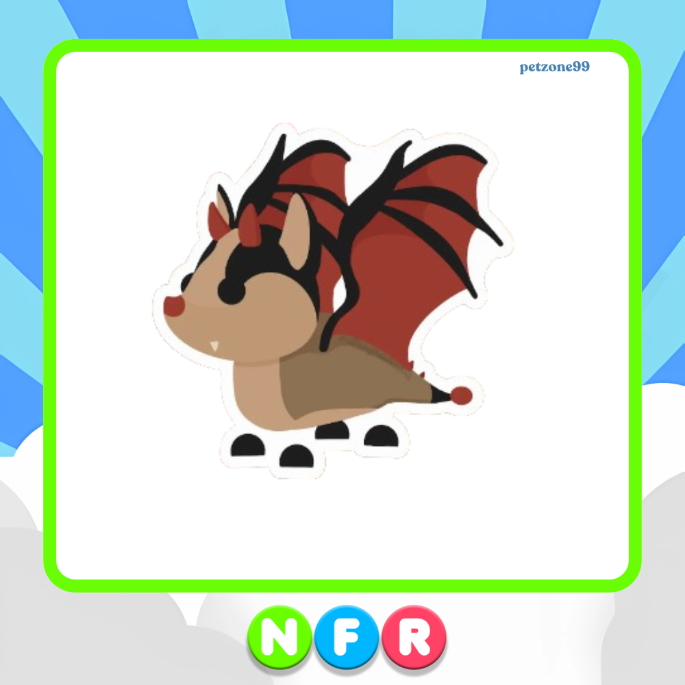 NFR BAT DRAGON - BUY NOW! [NEON FLY RIDE] | eBay