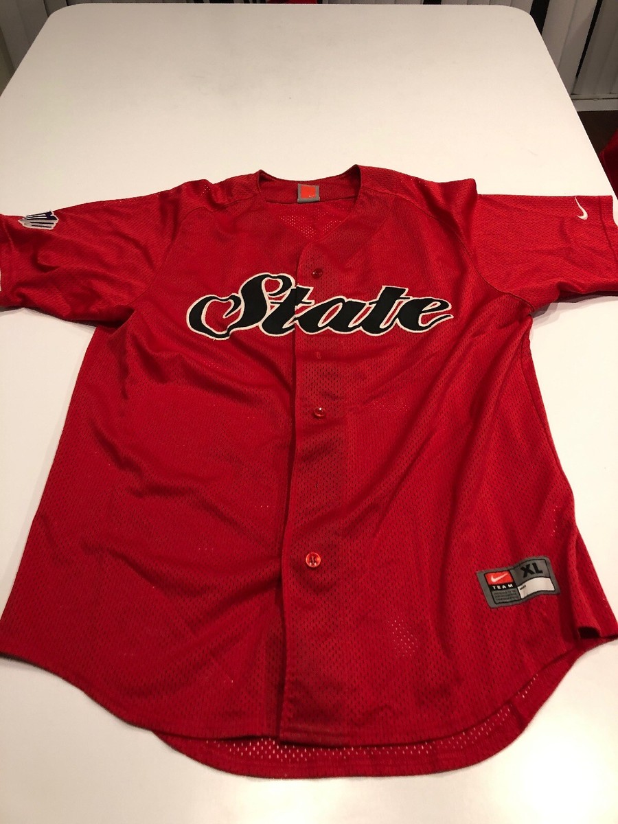 Game Worn Used San Diego State Aztecs Baseball Jersey Nike XL #13