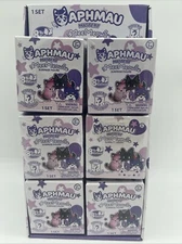 New Lot of 12 Aphmau Mystery MeeMows Surprise Figures Liter 5 w/ Case FreeS&H